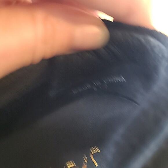 J Slides Perrie‎ Slip On Sneaker style shoes Black Suede Leather Womens 8.5 NEW - Picture 4 of 5